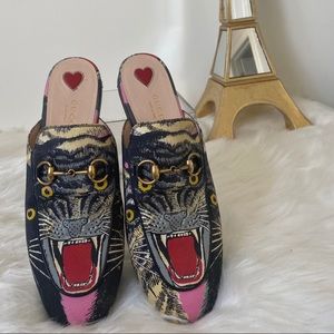 Gucci Princetown slippers/loafers 💯 Authentic